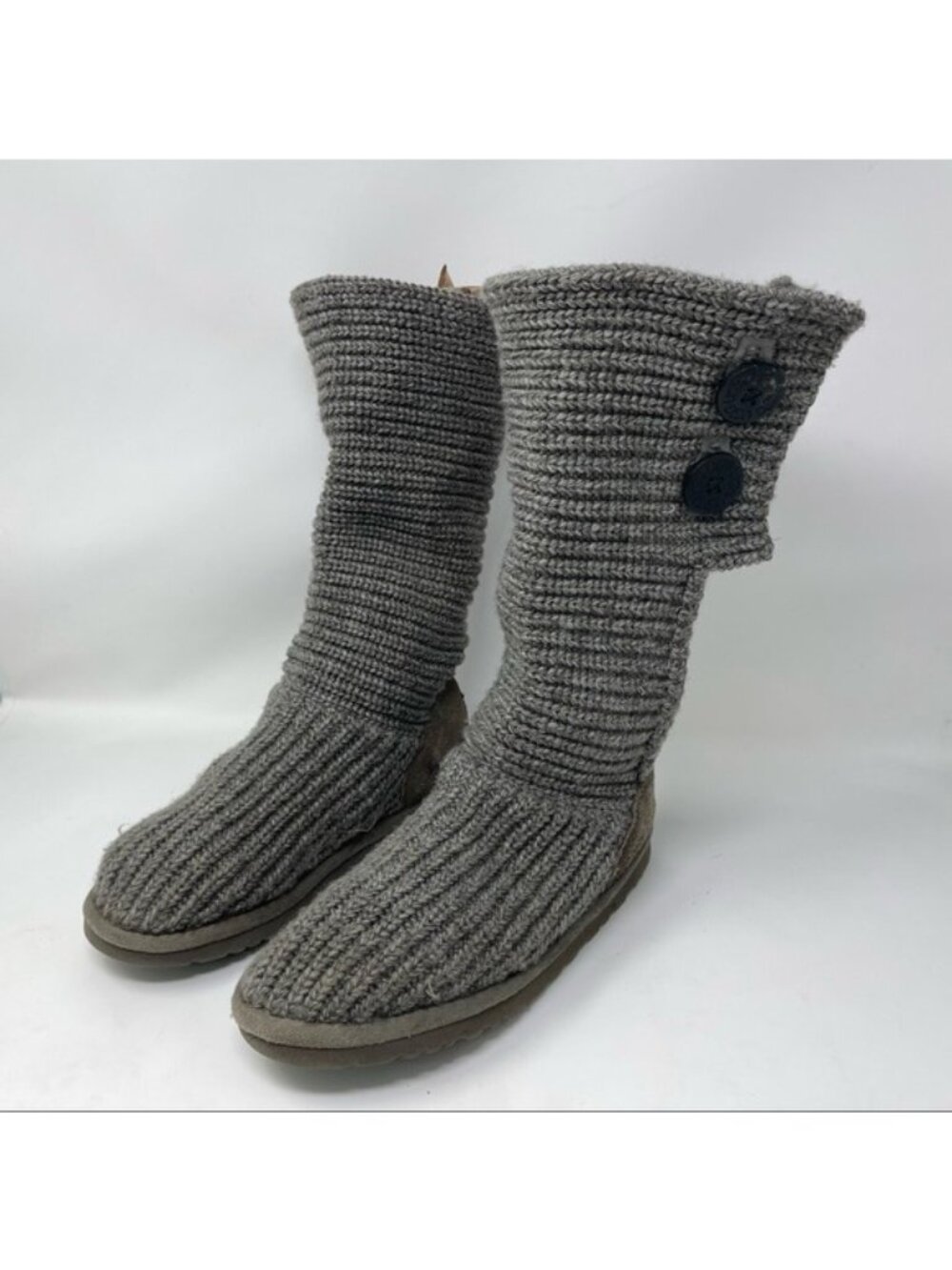 Ugg Cardy sweater boots 5649 size 5